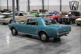 Thumbnail of 1965 Tropical Turquoise Ford Mustang