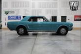 Thumbnail of 1965 Tropical Turquoise Ford Mustang