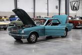 Thumbnail of 1965 Tropical Turquoise Ford Mustang