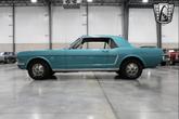 Thumbnail of 1965 Tropical Turquoise Ford Mustang