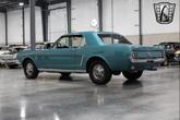 Thumbnail of 1965 Tropical Turquoise Ford Mustang