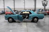 Thumbnail of 1965 Tropical Turquoise Ford Mustang