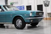 Thumbnail of 1965 Tropical Turquoise Ford Mustang