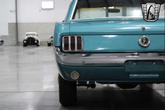 Thumbnail of 1965 Tropical Turquoise Ford Mustang