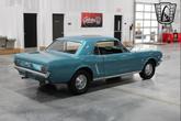Thumbnail of 1965 Tropical Turquoise Ford Mustang