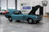 Thumbnail of 1965 Tropical Turquoise Ford Mustang