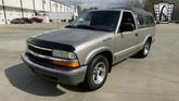 Thumbnail of 2002 Gray Chevrolet S-10