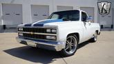 Thumbnail of 1986 White and blue stripe Chevrolet C10/K10