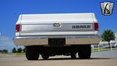 Thumbnail of 1986 White and blue stripe Chevrolet C10/K10