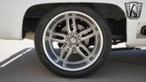 Thumbnail of 1986 White and blue stripe Chevrolet C10/K10