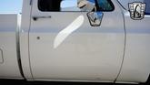 Thumbnail of 1986 White and blue stripe Chevrolet C10/K10
