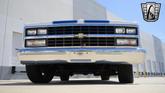 Thumbnail of 1986 White and blue stripe Chevrolet C10/K10