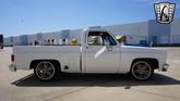 Thumbnail of 1986 White and blue stripe Chevrolet C10/K10