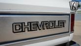 Thumbnail of 1986 White and blue stripe Chevrolet C10/K10
