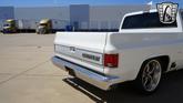 Thumbnail of 1986 White and blue stripe Chevrolet C10/K10