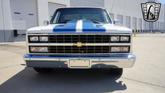 Thumbnail of 1986 White and blue stripe Chevrolet C10/K10