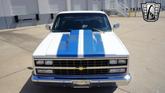 Thumbnail of 1986 White and blue stripe Chevrolet C10/K10