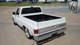 Thumbnail of 1986 White and blue stripe Chevrolet C10/K10