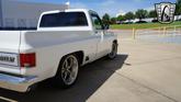 Thumbnail of 1986 White and blue stripe Chevrolet C10/K10