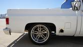 Thumbnail of 1986 White and blue stripe Chevrolet C10/K10