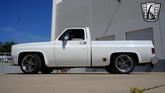 Thumbnail of 1986 White and blue stripe Chevrolet C10/K10