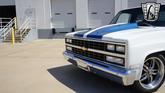 Thumbnail of 1986 White and blue stripe Chevrolet C10/K10