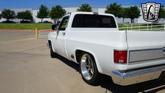 Thumbnail of 1986 White and blue stripe Chevrolet C10/K10
