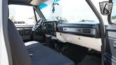 Thumbnail of 1986 White and blue stripe Chevrolet C10/K10