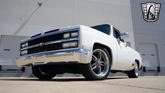 Thumbnail of 1986 White and blue stripe Chevrolet C10/K10