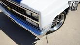 Thumbnail of 1986 White and blue stripe Chevrolet C10/K10