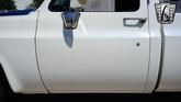 Thumbnail of 1986 White and blue stripe Chevrolet C10/K10