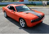 Thumbnail of 2008 Orange Dodge Challenger