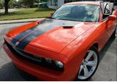 Thumbnail of 2008 Orange Dodge Challenger