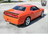 Thumbnail of 2008 Orange Dodge Challenger