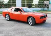Thumbnail of 2008 Orange Dodge Challenger