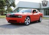 Thumbnail of 2008 Orange Dodge Challenger