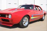 Thumbnail of 1967 Red Chevrolet Camaro