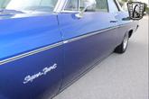 Thumbnail of 1966 Blue Chevrolet Impala