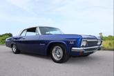 Thumbnail of 1966 Blue Chevrolet Impala