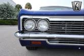 Thumbnail of 1966 Blue Chevrolet Impala
