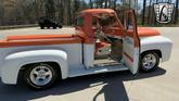 Thumbnail of 1955 Orange Ford F100
