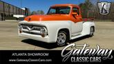 Photo of 1955 Orange Ford F100