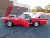 Thumbnail of 1957 Red Ford Thunderbird