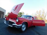 Thumbnail of 1957 Red Ford Thunderbird