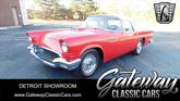 Photo of 1957 Red Ford Thunderbird