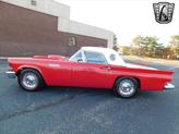 Thumbnail of 1957 Red Ford Thunderbird