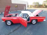 Thumbnail of 1957 Red Ford Thunderbird