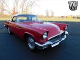 Thumbnail of 1957 Red Ford Thunderbird