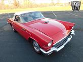 Thumbnail of 1957 Red Ford Thunderbird