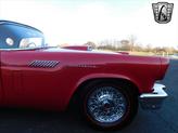 Thumbnail of 1957 Red Ford Thunderbird